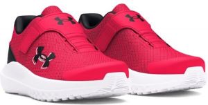 Under Armour BINF SURGE Chlapčenská bežecká obuv, červená, veľkosť 26