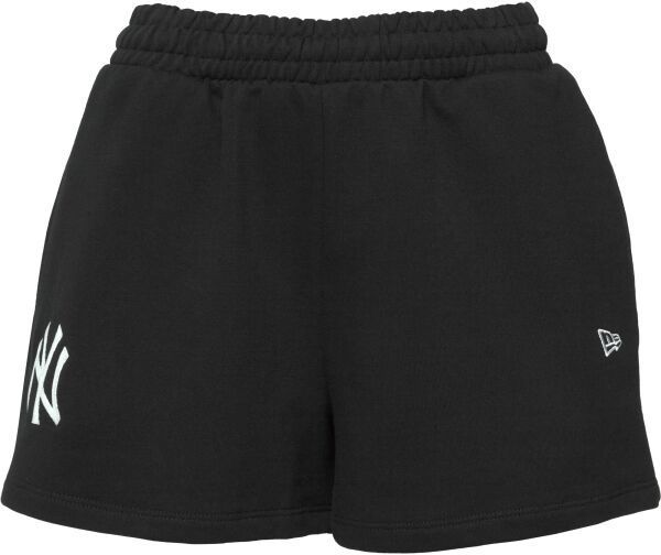 New Era WMNS MLB LEAGUE ESSENTIALS NEYYAN Dámske kraťasy, čierna, veľkosť