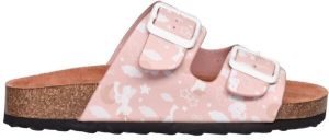 LOAP ERRA Detské šľapky, ružová, veľkosť