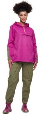 KARI TRAA VOSS ANORAK Dámska outdoorová bunda, ružová, veľkosť