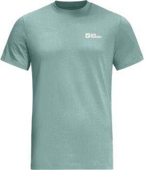 Jack Wolfskin ESSENTIAL T M Pánske tričko, zelená, veľkosť