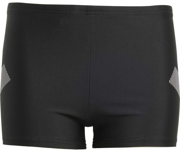 adidas BIG BARS Chlapčenské plavky, čierna, veľkosť