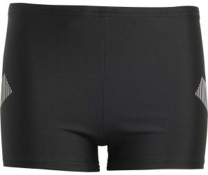 adidas BIG BARS Chlapčenské plavky, čierna, veľkosť