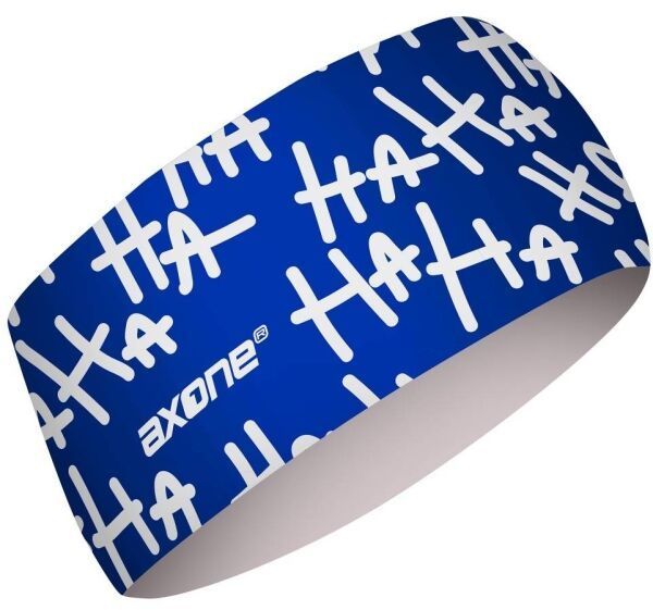 AXONE HEADBAND Detská čelenka, modrá, veľkosť