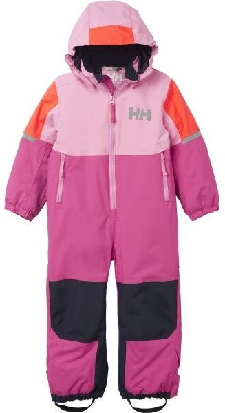 Helly Hansen K RIDER 2.0 INS SUIT Detská kombinéza, ružová, veľkosť