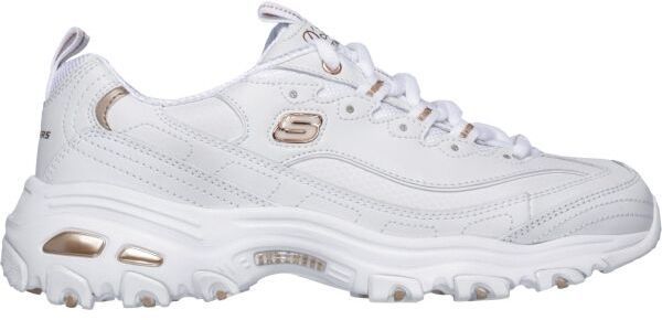 Skechers D'LITES Dámska vychádzková obuv, biela, veľkosť