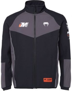 Venum MOTORSPORT SOFTSHELL JACKET Pánska bunda, čierna, veľkosť