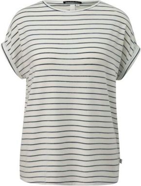 s.Oliver QS NOOS Dámske tričko, biela, veľkosť