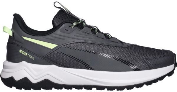 Puma EXTEND LITE TRAIL Pánska voľnočasová obuv, tmavo sivá, veľkosť 40.5