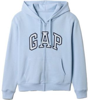 GAP HERITAGE Dámska mikina, svetlomodrá, veľkosť