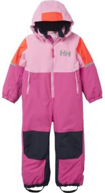 Helly Hansen K RIDER 2.0 INS SUIT Detská kombinéza, ružová, veľkosť