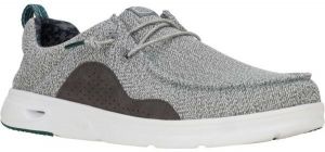 HEY DUDE WALLY HEY2O Pánska voľnočasová obuv, sivá, veľkosť
