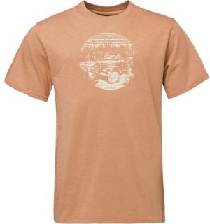 BUSHMAN LUKULU Pánske tričko, béžová, veľkosť