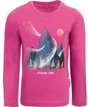 ALPINE PRO VERMO Detské tričko, ružová, veľkosť 152-158