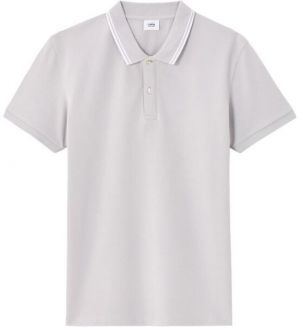CELIO LEPRIME Pánske polo tričko, sivá, veľkosť