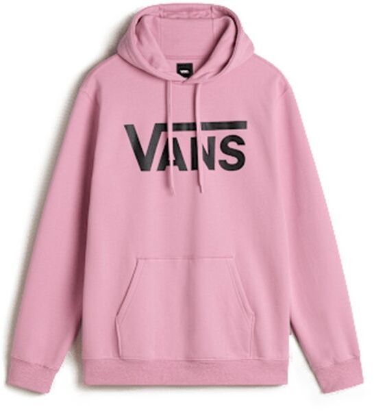 Vans CLASSIC PULLOVER Pánska mikina, ružová, veľkosť
