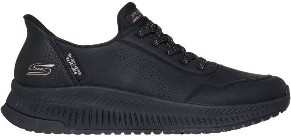 Skechers BOBS SQUAD 4 Dámska vychádzková obuv, čierna, veľkosť