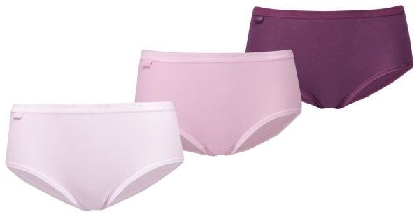 SLOGGI BASIC+ MIDI C3P Dámske nohavičky, ružová, veľkosť