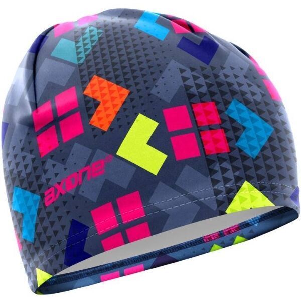 AXONE CUBES Detská čiapka, mix, veľkosť