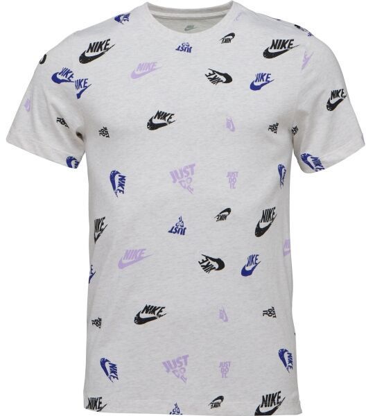 Nike SPORTSWEAR TEE Pánske tričko, sivá, veľkosť