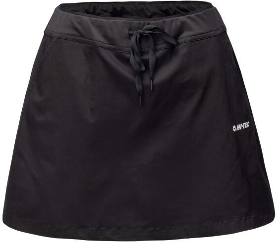 Hi-Tec LADY MORELINA SP Dámska sukňa, čierna, veľkosť