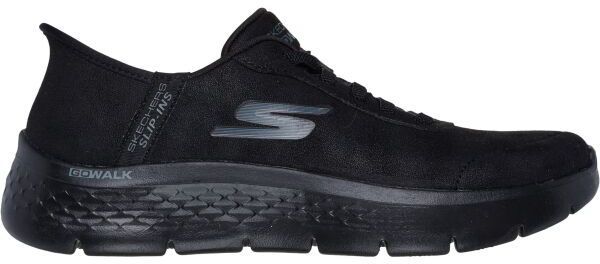 Skechers GO WALK FLEX Dámska vychádzková obuv, čierna, veľkosť