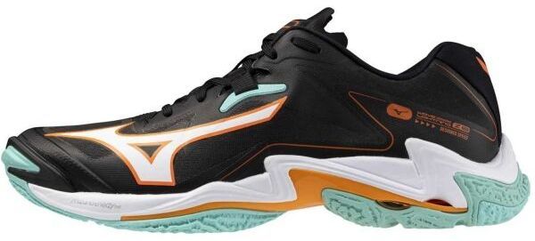 Mizuno WAVE LIGHTING Z8 Pánska volejbalová obuv, čierna, veľkosť 43