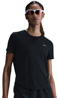 Nike TEMPO Dámske bežecké tričko, čierna, veľkosť