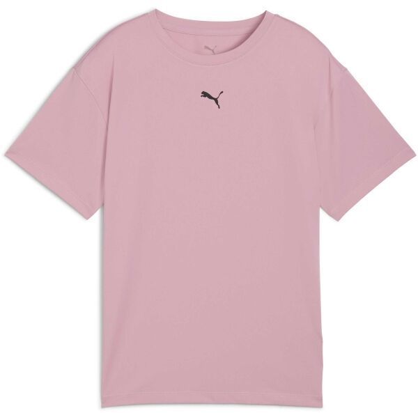 Puma TAD ESSENTIALS TEE G Dievčenské tričko, ružová, veľkosť