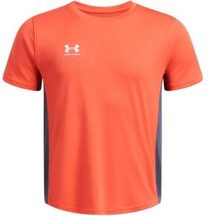 Under Armour CHALLENGER KNIT Chlapčenské tričko, oranžová, veľkosť M