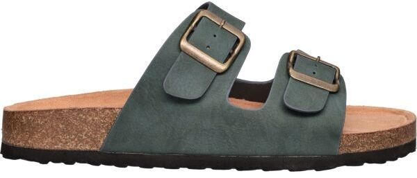 LOAP NOKIS J Chlapčenské šľapky, zelená, veľkosť