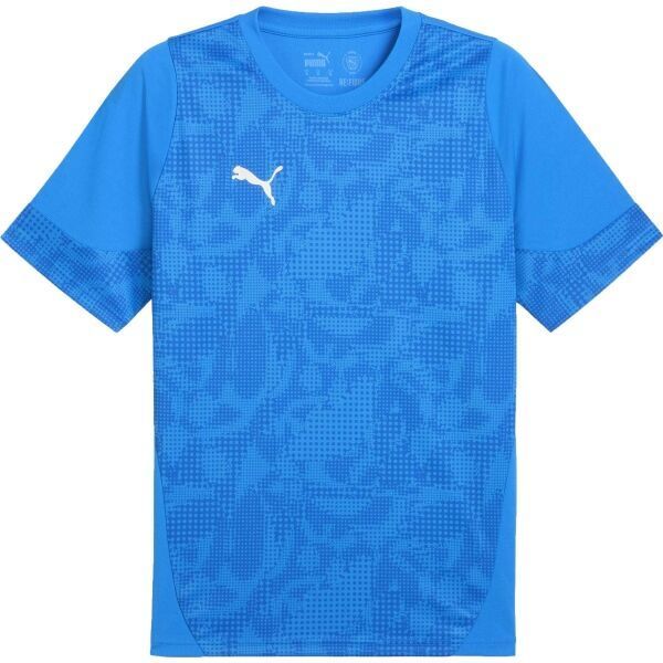 Puma TEAMCUP TRAINING JERSEY Pánsky dres, modrá, veľkosť