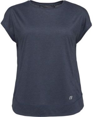 Fitforce NULLA Dámske fitness tričko, tmavo modrá, veľkosť