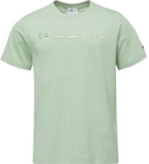 Champion LEGACY Pánske tričko, svetlo zelená, veľkosť