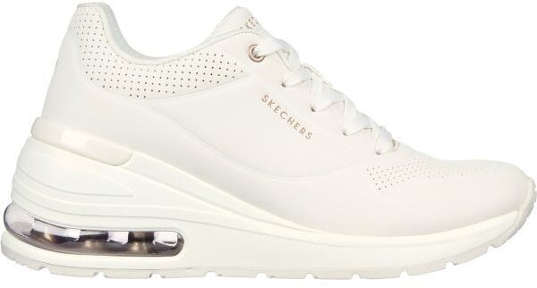 Skechers MILIÓN VODY - ELEVATED AIR. Dámska vychádzková obuv, biela, veľkosť
