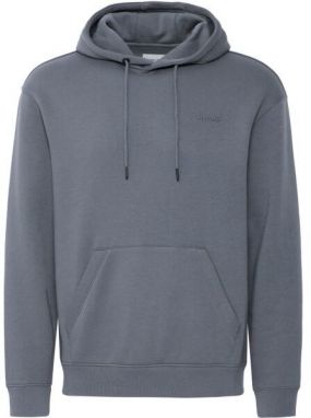 BLEND HOODIE-SWEAT Pánska mikina, tmavo sivá, veľkosť