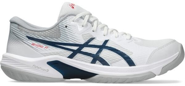 ASICS BEYOND FF Pánska volejbalová obuv, biela, veľkosť 42