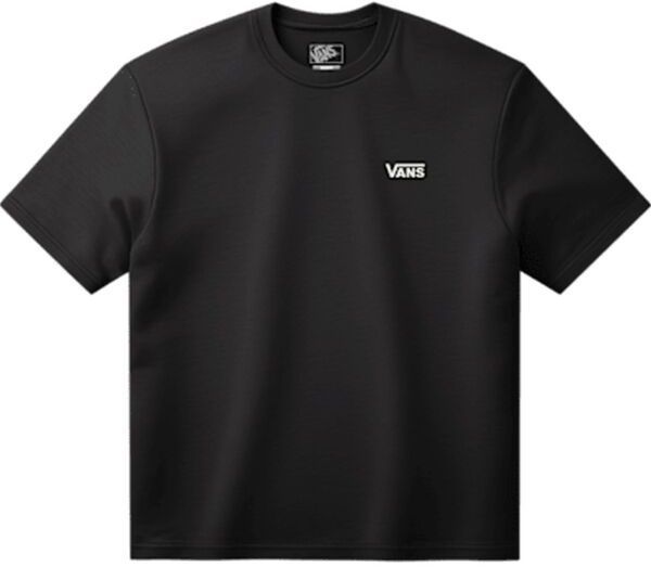 Vans LEFT CHEST SS Pánske tričko, čierna, veľkosť