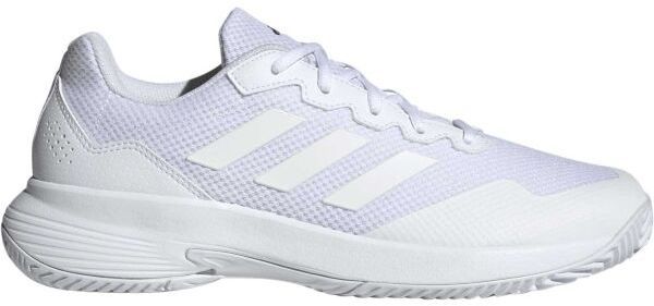 adidas GAMECOURT 2 M Pánska tenisová obuv, biela, veľkosť 46