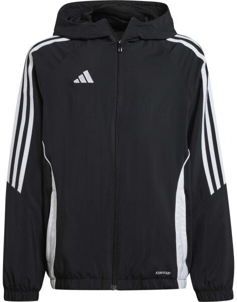 adidas TIRO 23 WINDBREAKER Y Detská vetrovka, čierna, veľkosť