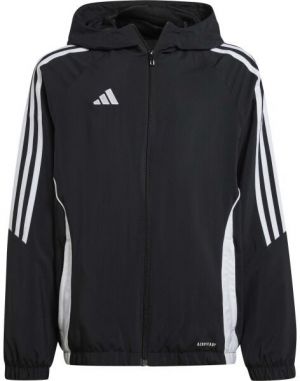 adidas TIRO 23 WINDBREAKER Y Detská vetrovka, čierna, veľkosť