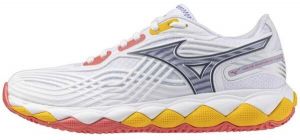 Mizuno WAVE ENFORCE TOUR 2 CC W Dámska tenisová obuv, biela, veľkosť 41