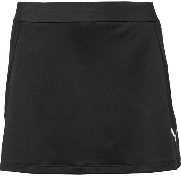 Puma TEAMGOAL SKIRT Dámska futbalová sukňa, čierna, veľkosť