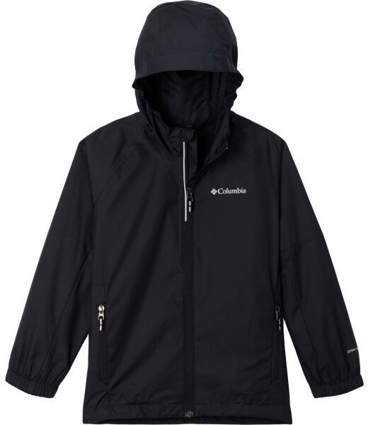 Columbia DALBY SPRINGS™ II JACKET Chlapčenská bunda, čierna, veľkosť