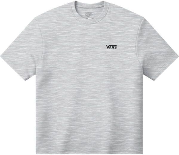 Vans LEFT CHEST SS Pánske tričko, sivá, veľkosť