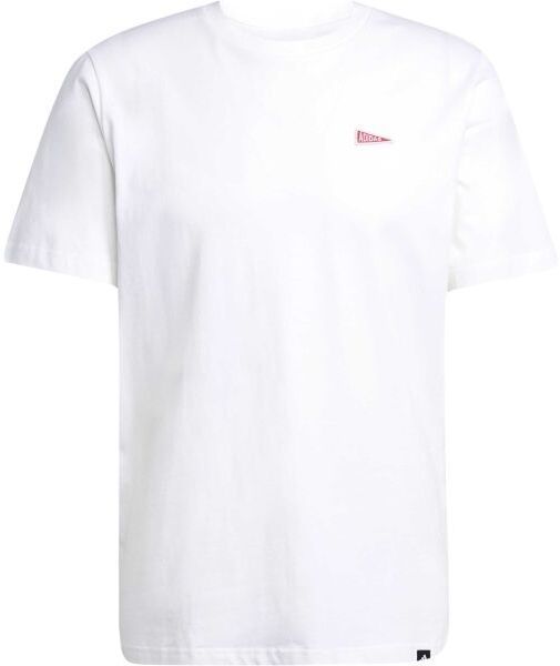 adidas PENNANT TRIMM Pánske tričko, biela, veľkosť