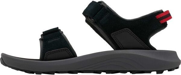 Columbia TRAILSTORM HIKER 2 STRAP Dámske kožené sandále, čierna, veľkosť 43