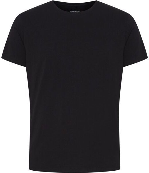 BLEND BHDINTON CREW NECK TEE 2-PACK Pánske tričko, čierna, veľkosť