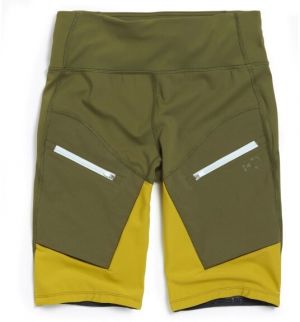 KARI TRAA ANE Dámske turistické šortky, khaki, veľkosť