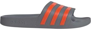 adidas ADILETTE AQUA Pánske šľapky, sivá, veľkosť 38